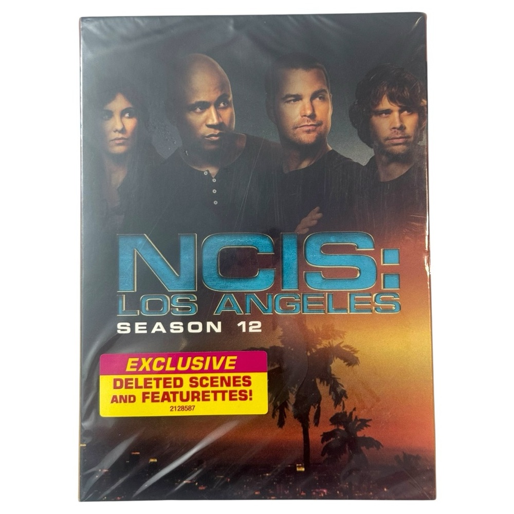 NCIS Los Angeles Season 12 DVD Set Complete Season Deleted Scenes Featurettes